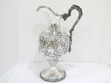 16 5/8 in - Sterling Silver William Kendrick Antique Grapevine-Decorated Ewer