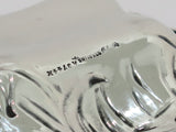 Pair of 5 3/8 in - Sterling Silver Gorham Antique Daffodil Candy Nut Dishes
