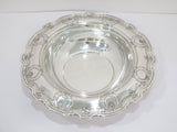 12 in - Sterling Silver Tiffany & Co. Antique Ornate Serving Bowl