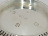 Sterling Silver Vintage English Sugar Bowl & Creamer Set