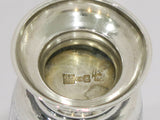 2 7/8 in - 84 Silver Antique Russian c. 1877 Footed Vodka Shot Cup