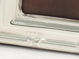 7 x 5 in (internal: 5 7/8 x 4 in) Sterling Silver Vintage Photo Frame