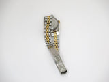Pre-owned Rolex Oyster Perpetual Stainless Steel & Solid 18K Gold Women's Watch