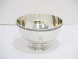 4 7/8 in - Sterling Silver Tiffany & Co. Antique Ornate Rim Candy Nut Dish