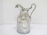 11.25 in - Coin Silver Wood & Hughes Antique Greek Revival Wine Pitcher