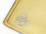3.5" 900 Silver White Guilloche Georg Adam Scheid Antique German Cigarette Case