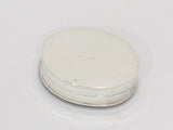 1 3/8 in - Sterling Silver Vintage London Import Mark Carnelian Oval Pill Box