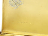 3.5" 900 Silver White Guilloche Georg Adam Scheid Antique German Cigarette Case