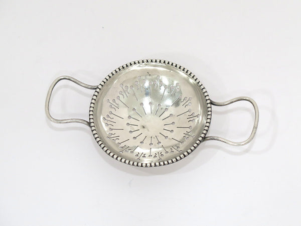 4.25 in - Sterling Silver Whiting Antique Tea Infuser