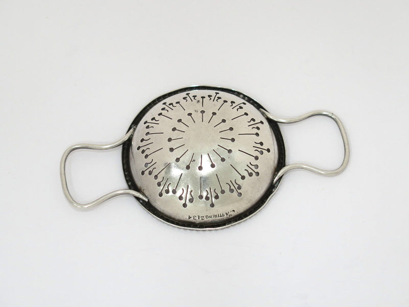 4.25 in - Sterling Silver Whiting Antique Tea Infuser