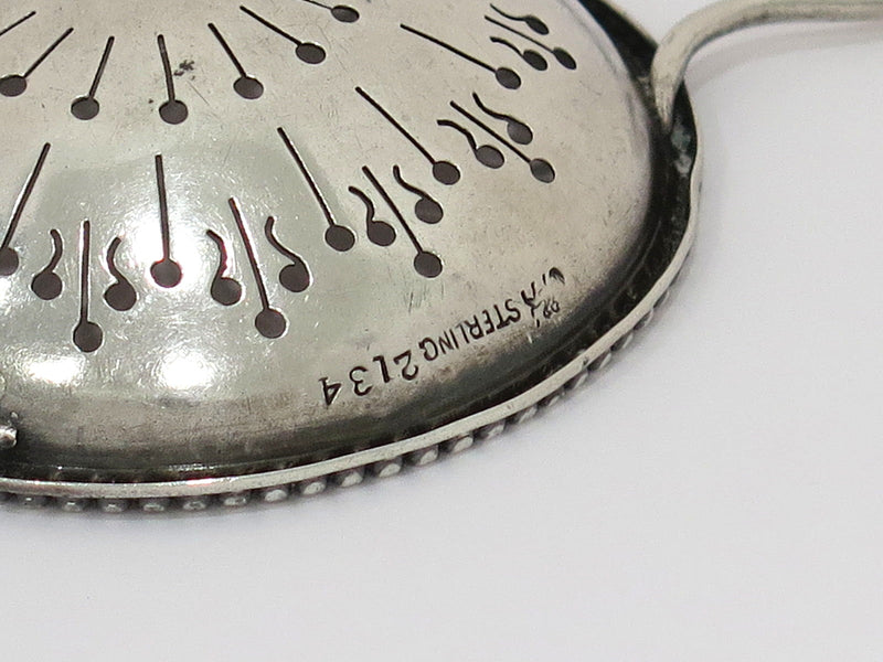 4.25 in - Sterling Silver Whiting Antique Tea Infuser