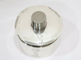 Sterling Silver Antique English 1773 Heraldic Coat of Arms Griffin Samovar