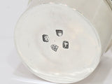 Sterling Silver Antique English 1773 Heraldic Coat of Arms Griffin Samovar