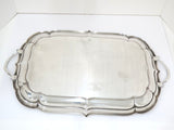 23 in - Sterling Silver Reed & Barton Antique "Windsor" Rectangular Tray