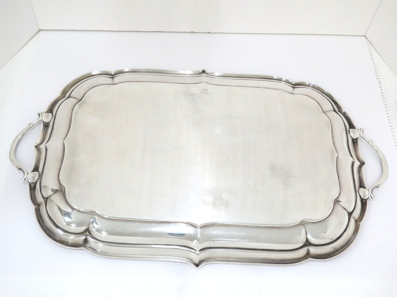 23 in - Sterling Silver Reed & Barton Antique "Windsor" Rectangular Tray