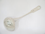 14 in - Sterling Silver Antique Irish Dublin 1834-5 Griffin Engraving Ladle