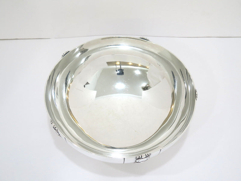 9.25 in - Sterling Silver Tiffany & Co. Antique Art Deco Serving Bowl