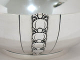 9.25 in - Sterling Silver Tiffany & Co. Antique Art Deco Serving Bowl