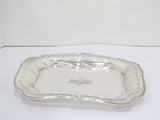 12 in - Sterling Silver Tiffany & Co. Antique c. 1908 Openwork Wavy Platter