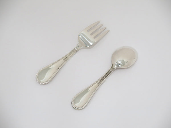 Sterling Silver Reed & Barton Baby Spoon & Fork Set