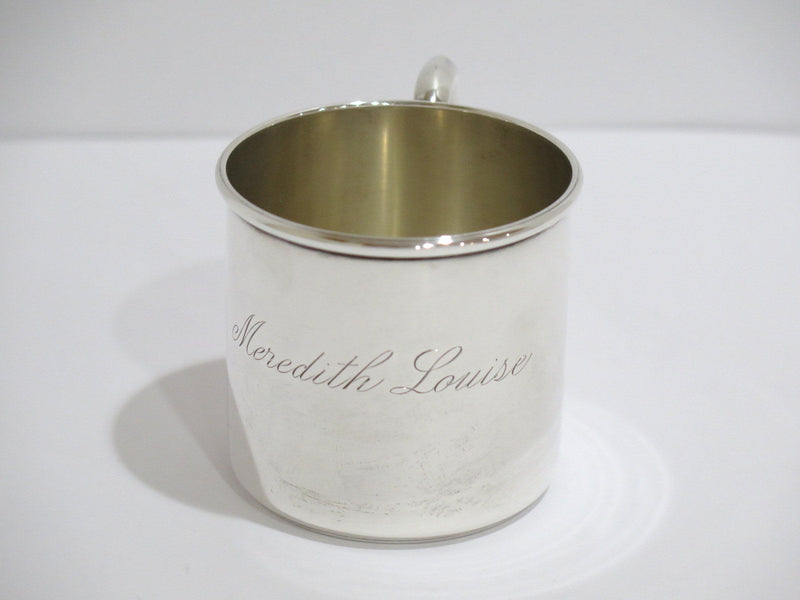 2 5/8 in - Sterling Silver Watson Co. Antique American Baby Cup