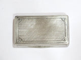 2.75 in - European Silver Antique Austrian 1853 Scroll-Decorated Snuff Box